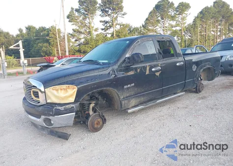 2008 Dodge Ram 1500 Slt z USA, uszkodzony, nr VIN 1D7HU18N98J226823